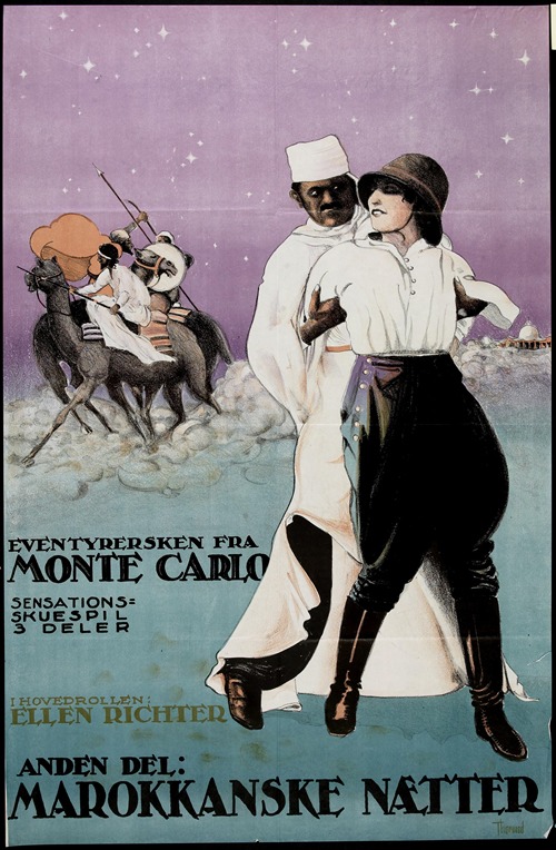 Eventyrersken fra Monte Carlo