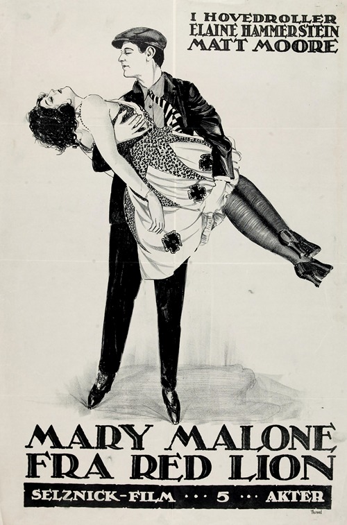 Mary Malone fra Red lion