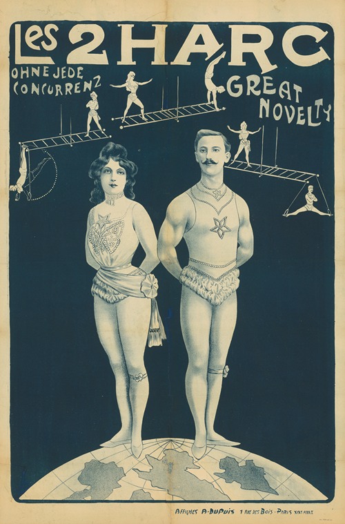 Les 2 Harc. Ohne jede Concurrenz – Great Novelty