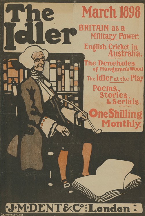 The Idler March 1898