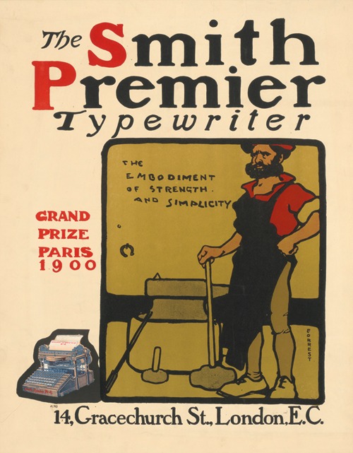 The Smith Premier Typewriter