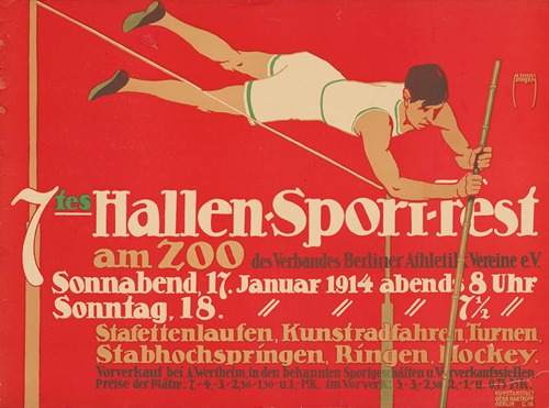 7tes Hallensportfest am Zoo, Verband Berliner Athletik e. V.