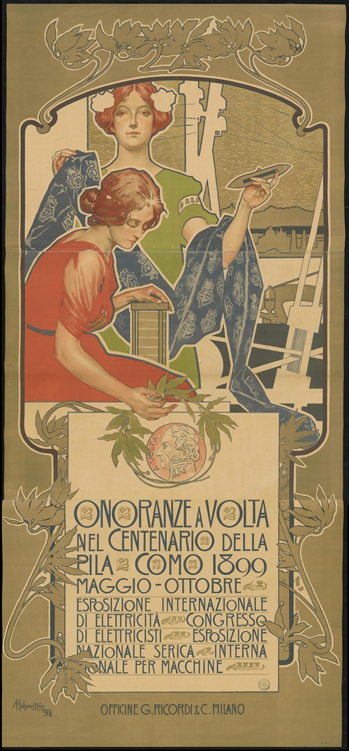 Esposizione Internazionale di Elettricita 1899
