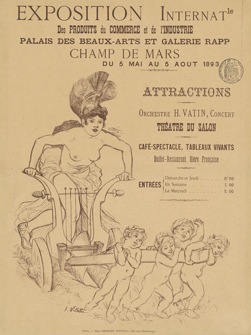 Exposition internationale des produits du commerce et de l’industrie