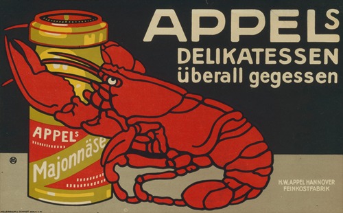 Appels Delikatessen überall gegessen