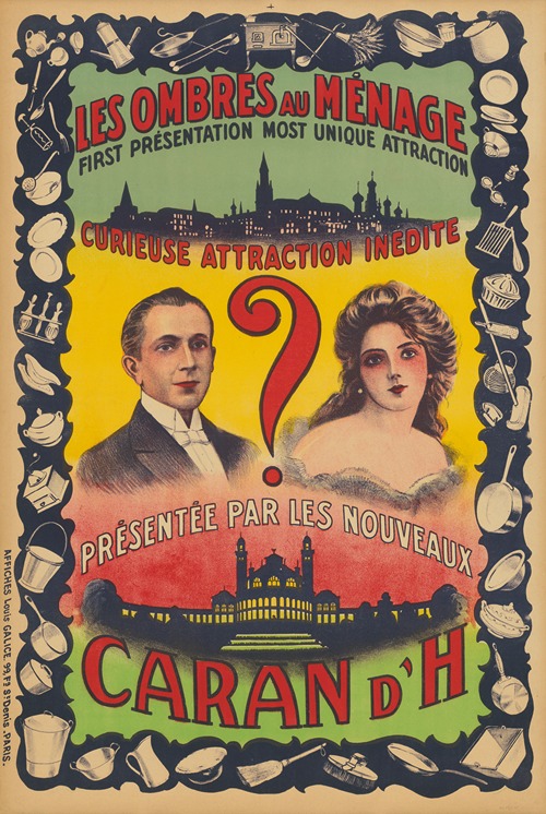 Caran d’H. Les Ombres au Menage