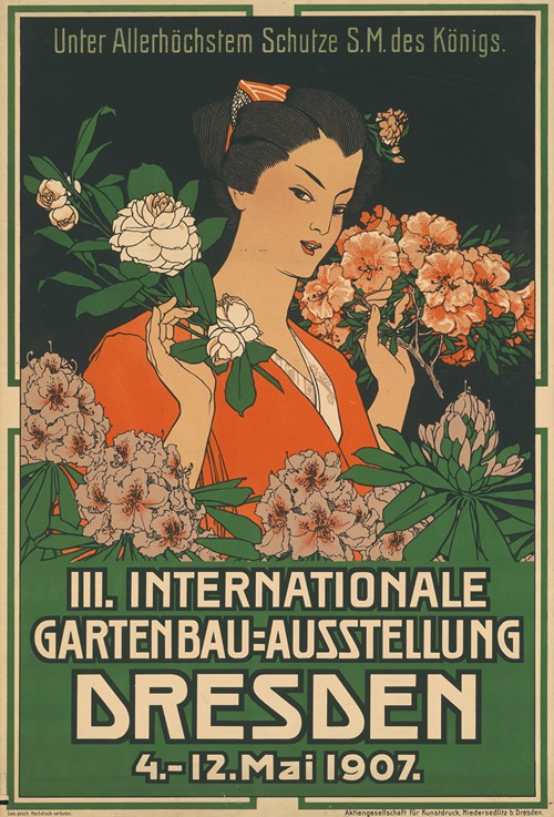 III. Internationale Gartenbau-Ausstellung Dresden 1907