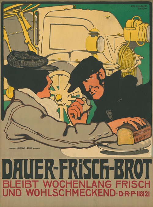 Dauerfrisch-Brot. Bleibt wochenlang frisch und wohlschmeckend