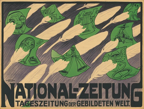 National-Zeitung. Tageszeitung der gebildeten Welt