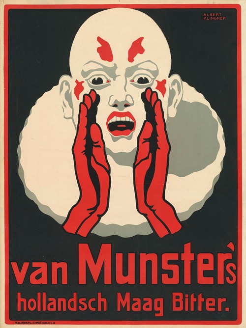 van Munster’s. Holländischer Magenbitter