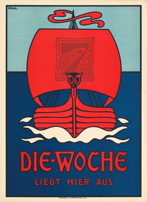 Die Woche liegt hier aus