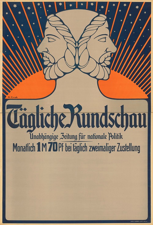 Tägliche Rundschau. Unabhängige Zeitung für nationale Politik