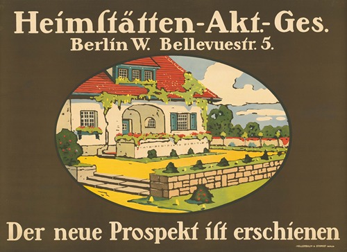 Heimstätten Aktiengesellschaft Berlin