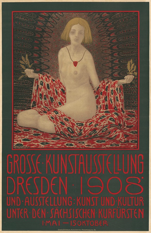Grosse Kunstausstellung Dresden 1908