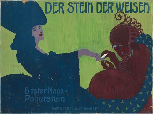 Der Stein der Weisen. Bester Nagelpolierstein Kopp & Joseph W.