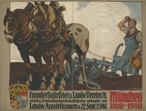 Hundertjahrfeier des Landwirtschaft-Vereins und Landwirtschaftliche Ausstellungen 1910