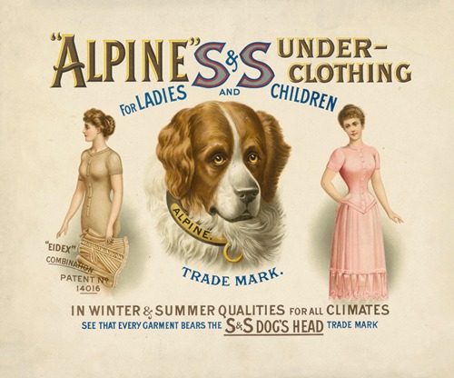 ‘Alpine’ S & S Underclothing for Ladies and children