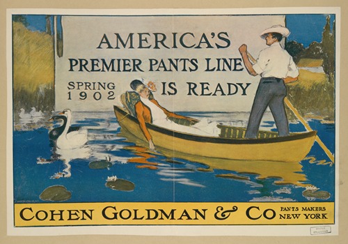 America’s premier pants line is ready. Cohen Goldman & Co. pants makers New York.