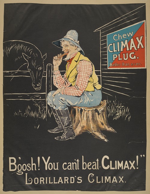 B’gosh! You can’t beat Climax!’