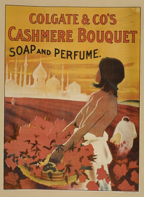 Colgate & Co’s cashmere bouquet soap and perfume