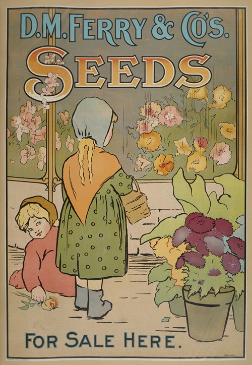 D. M. Ferry & Co’s. standard seeds.