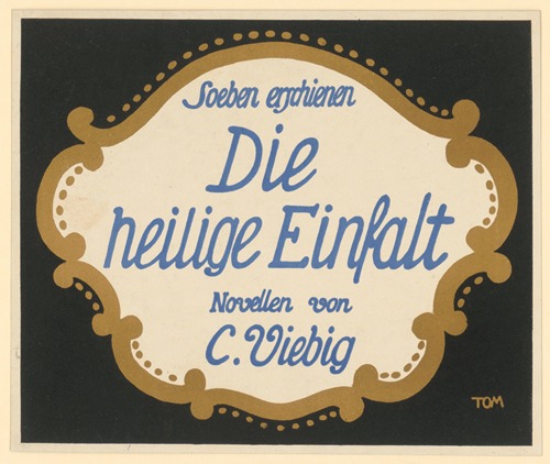 Die heilige Einfalt Novellen von C. Viebig