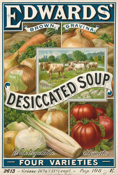 Edwards’ Brown Gravina Desiccated Soup