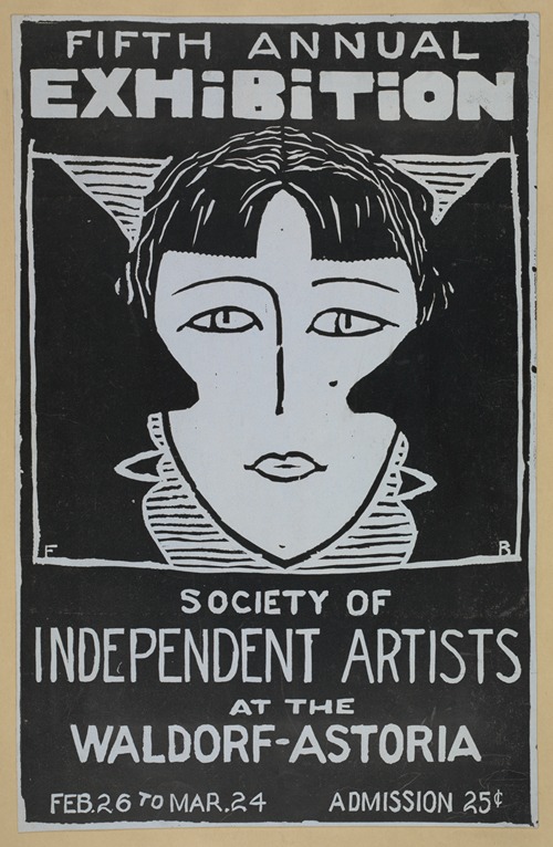 Fifth annual exhibition society of independent artists