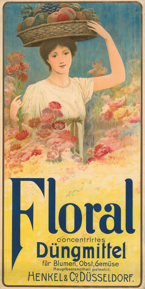 Floral. Düngemittel Henkel & Co.