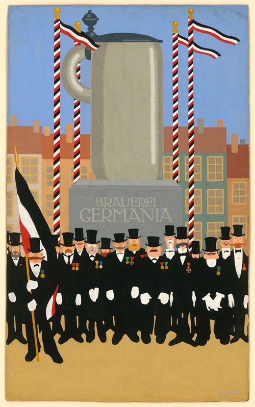 Germania Brauerei Entwurf (allgemein)