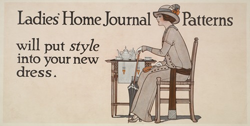 Ladies’ home journal patterns will put style into your new dress