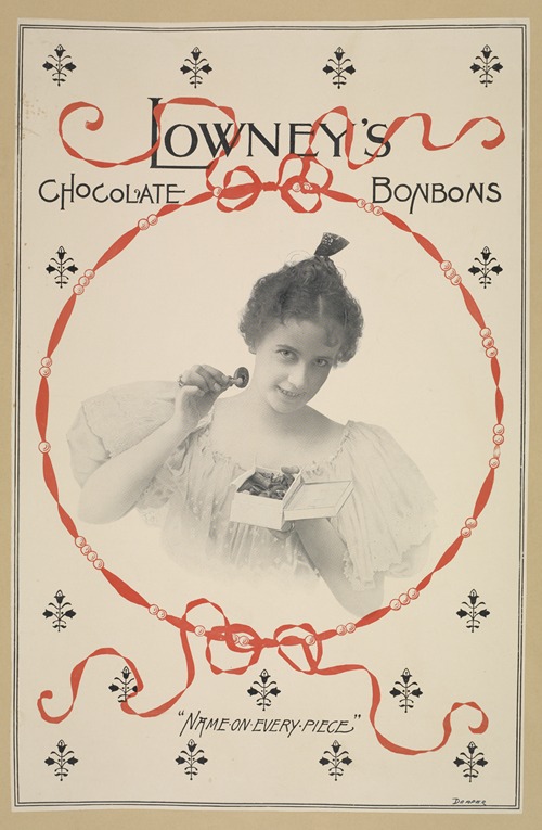 Lowney’s chocolate bonbons.