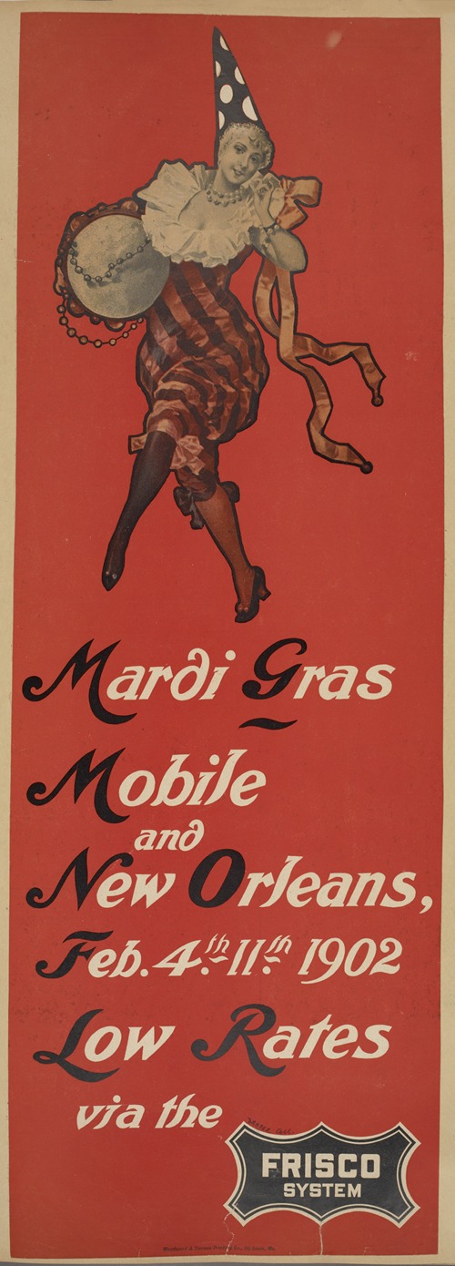 Mardi Gras. Mobile and New Orleans
