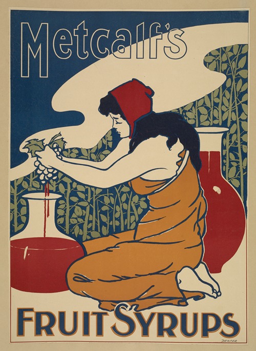 Metcalf’s fruit syrups.