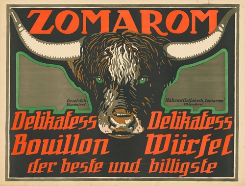 Nährmittelfabrik Zomarom, Delikatess Bouillon-Würfel