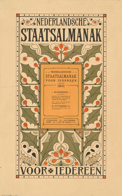 Nederlandsche Staatsalmanak voor Iedereen Jaargang 1901