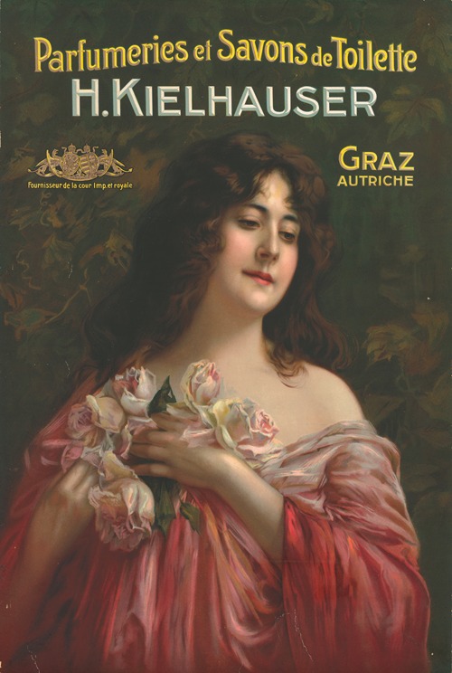 Parfumeries et Savons de Toilette. H. Kielhauser Graz Autriche