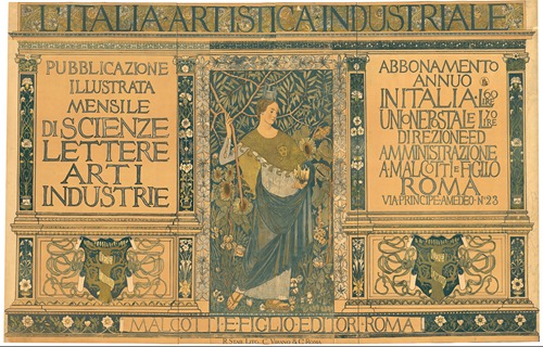 Publicazione L’ Italia Artistica Industriale