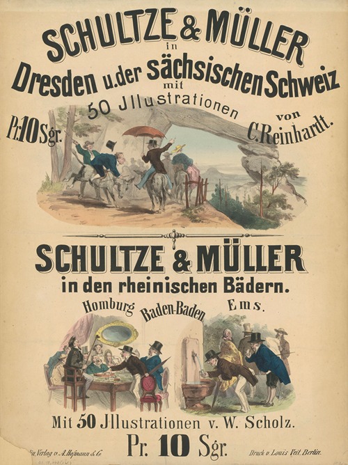 Schultze und Müller in Dresden und der sächsischen Schweiz