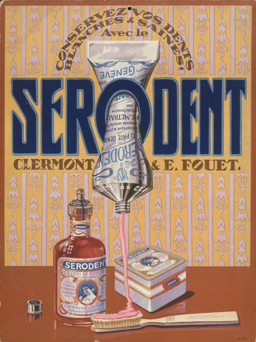 Serodent. Clermont et E. Fouet Genève
