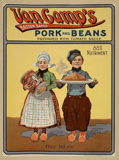 Van Camp’s Boston baked pork & beans