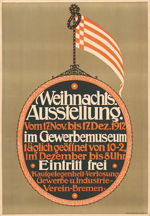 Weihnachts-Ausstellung im Gewerbemuseum Bremen