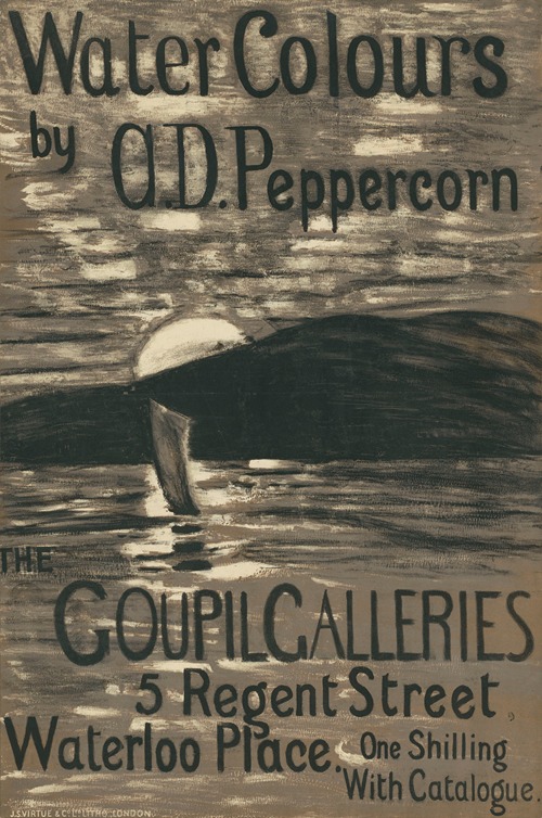 Water Colours by A. D. Peppercorn