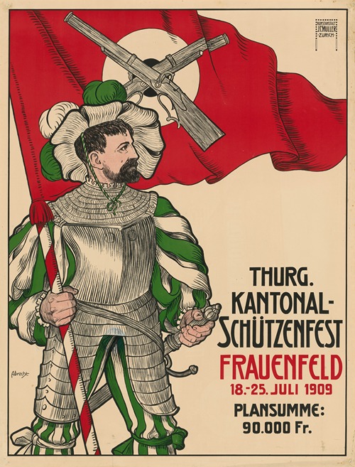 Thurg. Kantonal-Schützenfest Frauenfeld 1909