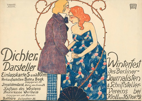 Dichter & Darsteller Winterfest des Berliner Journalisten & Schriftsteller Vereins