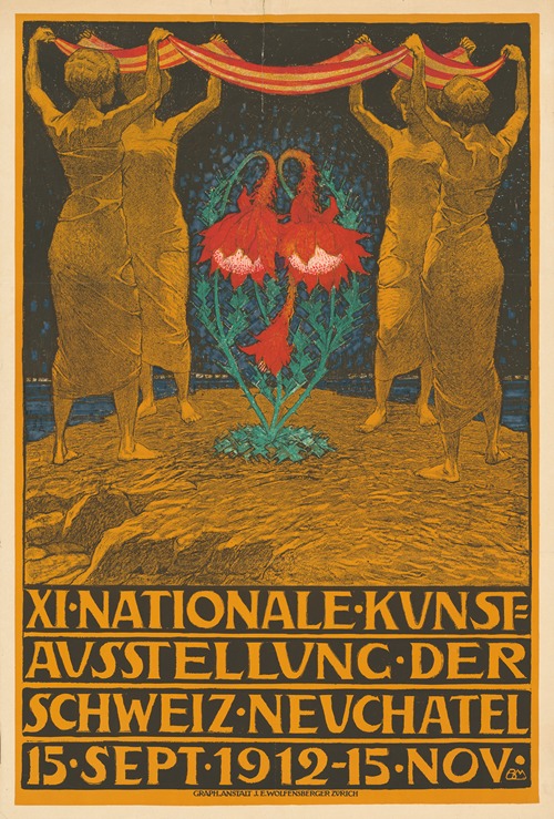 11. Nationale Kunstausstellung der Schweiz. Neuchâtel 1912