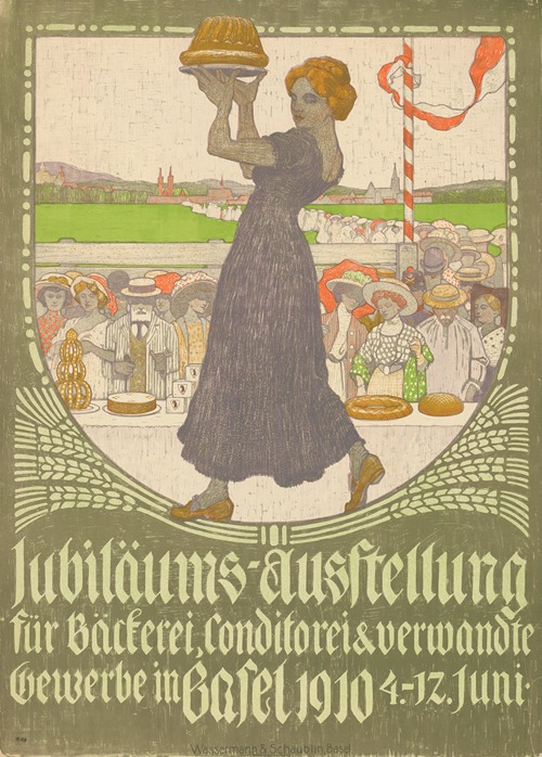 Jubiläums Ausstellung Bäckerei, Konditorei und verwandte Gewerbe