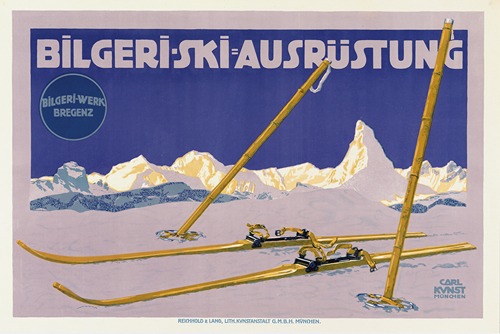 Bilgeri-Ski-Ausrüstung
