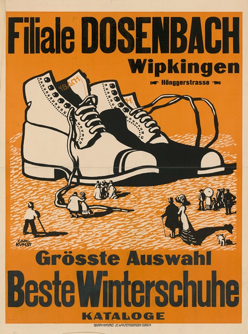 Beste Winterschuhe – Filiale Dosenbach Wipkingen