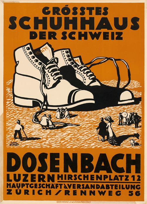 Dosenbach – Grösstes Schuhaus der Schweiz